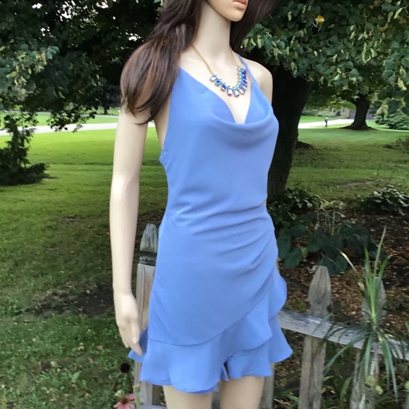 GORGEOUS STYLE, BLUE ROMPER - Picture 4 of 7